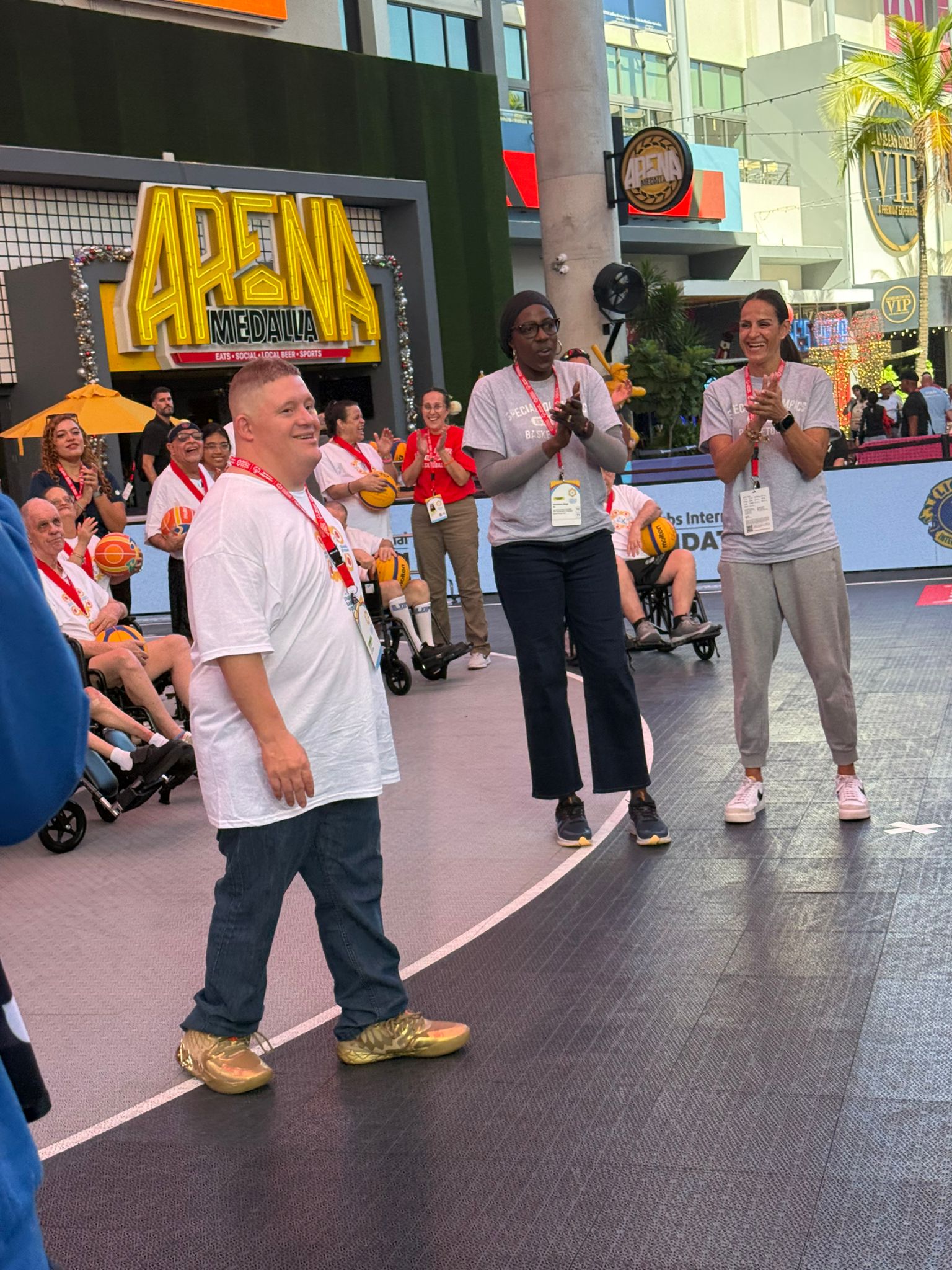 Olimpiadas Especiales PR - Evento 3